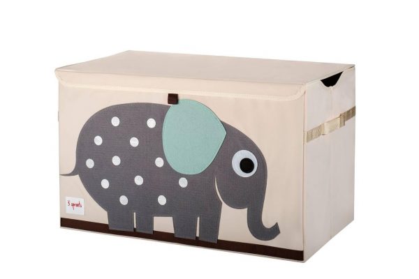 Praticantemamma store shopping online per mamme e bambini - Baule Portagiochi elefante -3 Sprouts - 3S - UTCELE