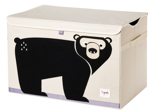 Praticantemamma store shopping online per mamme e bambini - Baule Portagiochi orso -3 Sprouts - 3S - UTCBEA