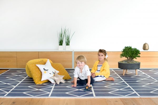 Praticantemamma store shopping online per mamme e bambini - Prettier Playmats- Tappeto Gioco - 120x180 cm Toddlekind