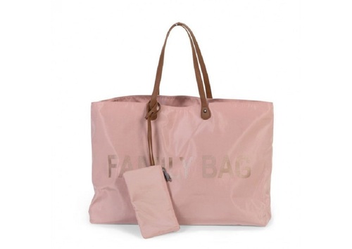 Praticantemamma store shopping online per mamme e bambini, Family Bag, Rosa- Childhome, 5420007156848
