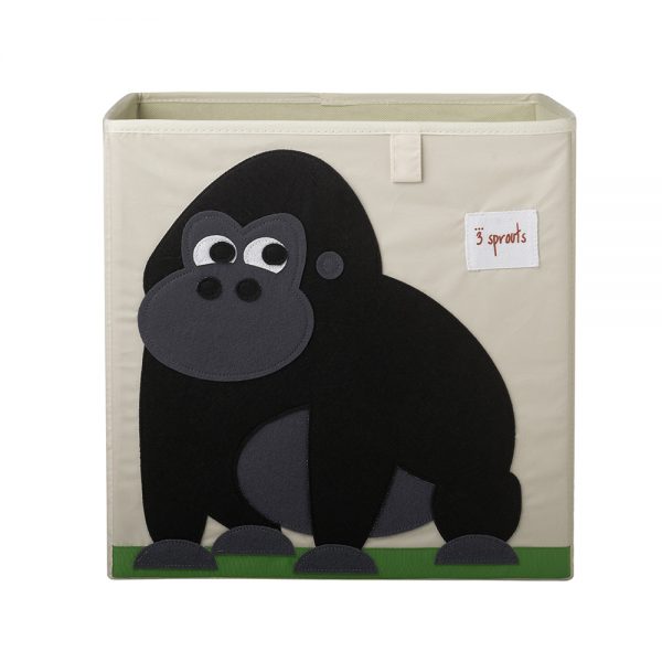 Praticantemamma store shopping online per mamme e bambini - Contenitore portaoggetti- gorilla- 3S-UBXGOR