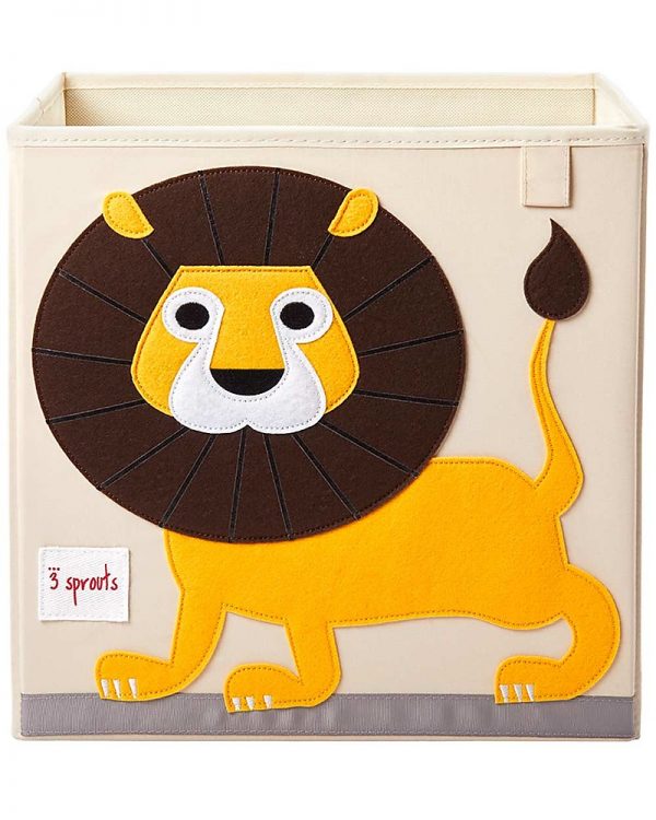 Praticantemamma store shopping online per mamme e bambini - Contenitore portaoggetti- leone- 3S- IBXLIO