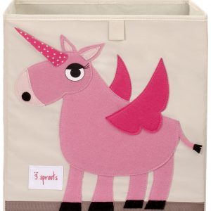 Praticantemamma store shopping online per mamme e bambini - Contenitore portaoggetti - unicorno - 3S - UBXUNI
