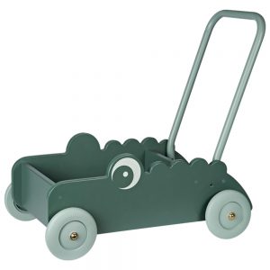 Practicing mother store online shopping for mothers and children Croco Wood Push Toy Cart - Done by Deer