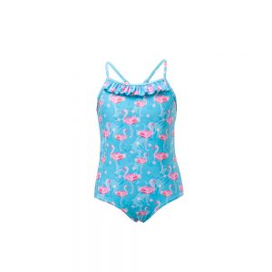 Praticantemamma store shopping online per mamme e bambini Blue Flaming Classic Crossback Swimsuit- SNAPPER ROCK, tg. 12 anni, 812144031297