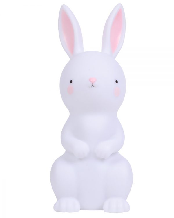 Praticantemamma store shopping online - Luce da notte Led coniglio-A little Lovely Company- LL-NLRAWH35-HR-3 Night light Bunny