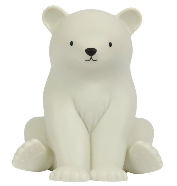 Praticantemamma store shopping online per mamme e bambini - Luce da notte Led orso polare-A little Lovely Company- LL-NLPBWH02_1
