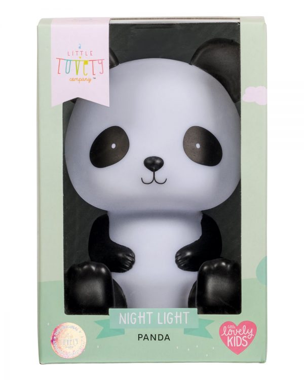 Praticantemamma store shopping online per mamme e bambini - Luce da notte Led panda- A little Lovely Company - LL-NLPAWH01_4