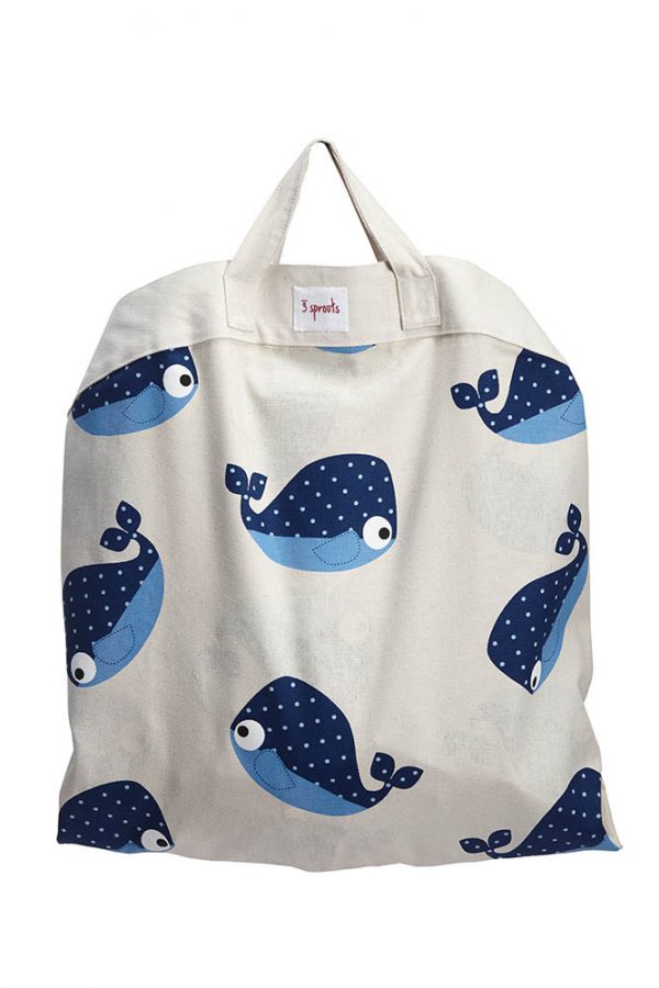 Praticantemamma store shopping online per mamme e bambini - Tappeto Gioco balena- 3 Sprouts -3S-UPMWHA_3