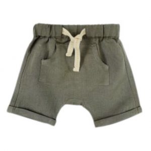 Praticantemamma store shopping online per mamme e bambini, Shorts in lino Holme, Hust and Claire