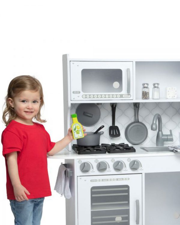 Praticantemamma store shopping online per mamme e bambini, Cucina da Chef Cloud in Legno Moderna- Melissa & Doug, 000772143387