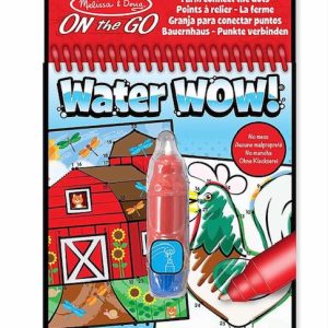 Praticantemamma store shopping online per mamme e bambini, Cartoncini magici da colorare con penna ad acqua- Melissa & Doug, 000772194853