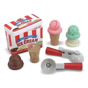 Praticantemamma store shopping online per mamme e bambini, Set per preparare coni gelato- Melissa and Doug, 000772140874