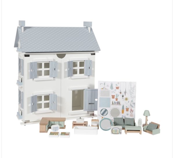 Praticantemamma store shopping online per mamme e bambini, Casa delle bambole in legno- Little Dutch