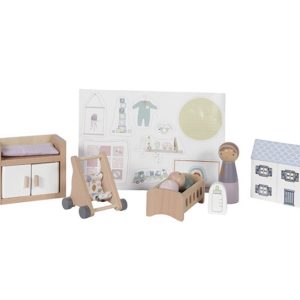 Praticantemamma store shopping online per mamme e bambini, Nursery per casa delle bambole- Little Dutch