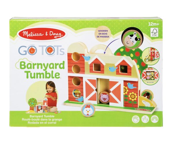 Praticantemamma store shopping online per mamme e bambini, Set gioco Tuble Barnyard- Melissa and Doug, 000772141598