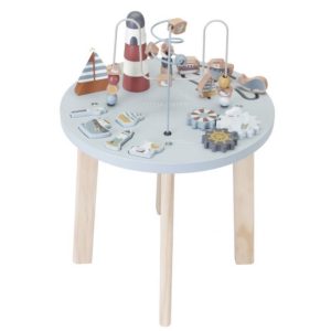 Praticantemamma store shopping online per mamme e bambini, tavolo multi attività in legno- Little Dutch, LD0006