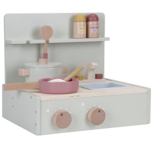 Praticantemamma store shopping online per mamme e bambini, Mini cucina in legno- Little Dutch, LD0005