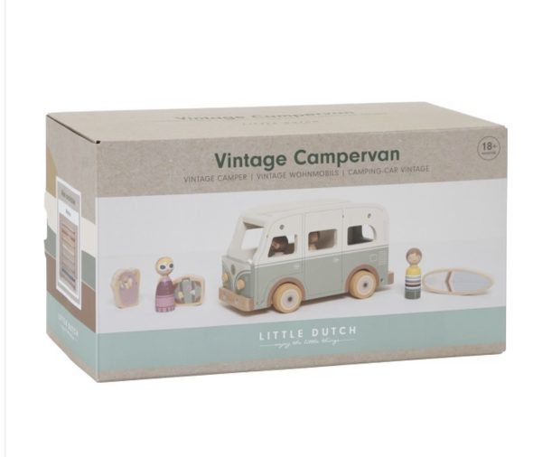 Praticantemamma store shopping online per mamme e bambini, Vintage Campervan, Little Dutch, LD0009